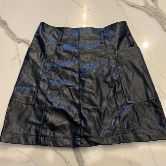 HYFVE Leather Skirt - Picture 3 of 5